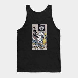 Tarot Deck - Major Arcana - XIII - Death Tank Top